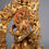 縮圖：紅棒瑪哈嘎拉 銅 全鎏金 手工 10" (25.5cm) #6