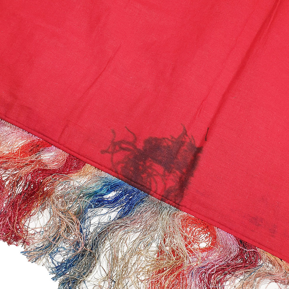 Thumbnail: 綜合咒語 蓮花 雙龍 八吉祥 橫布 Mix Mantras Decoration 108x55cm/1pc #61