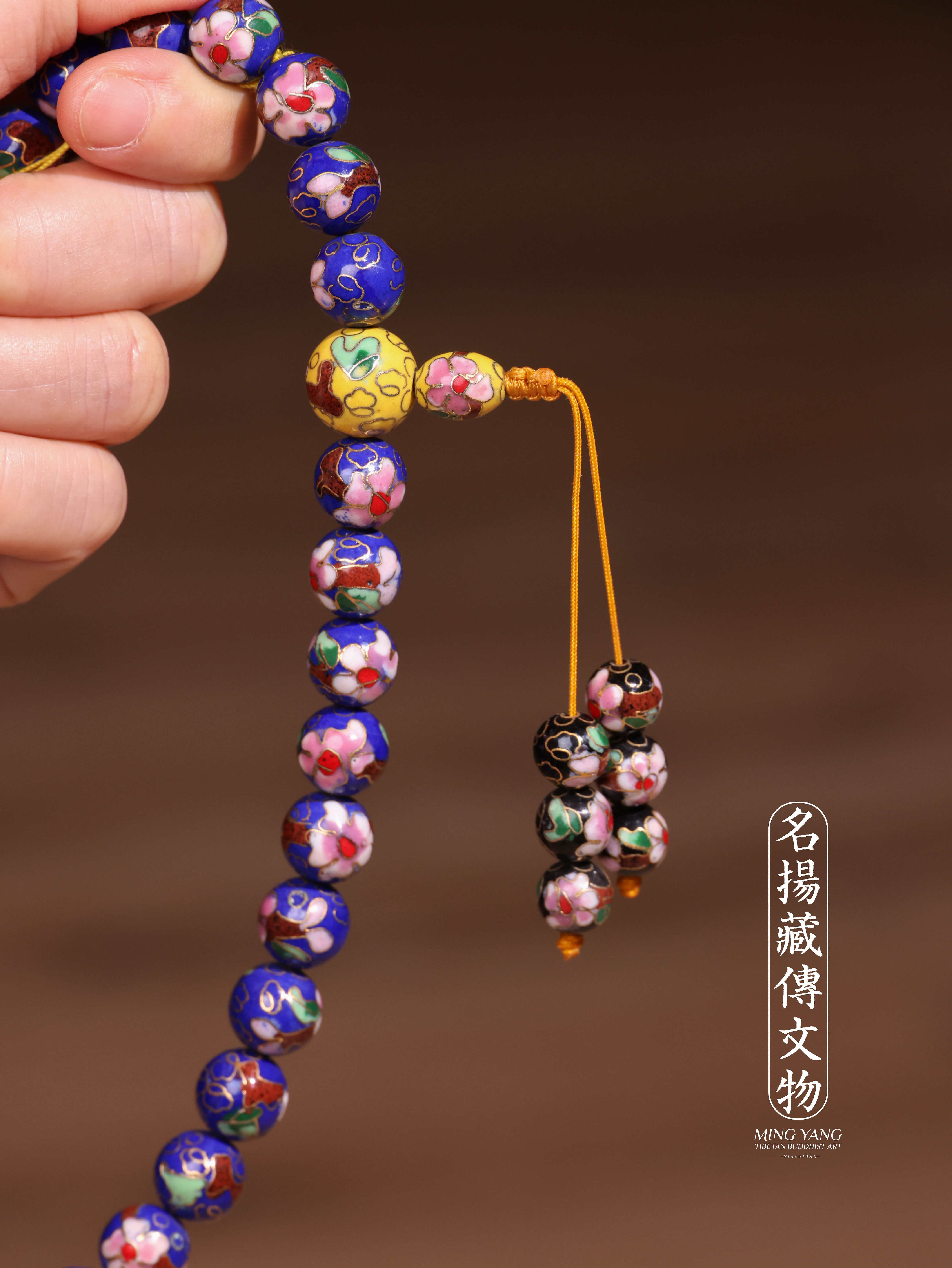 景泰藍 108 Cloisonne #405