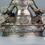 Thumbnail: 黃財神 銀佛像 手工 尼泊爾 Yellow Jhambala/Zambala Silver Statue Handmade Nepal 20.5cm/1832g