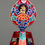 Thumbnail: 長壽寶瓶朵瑪/木製 Long Life Bumpa Torma/Wood 22cm