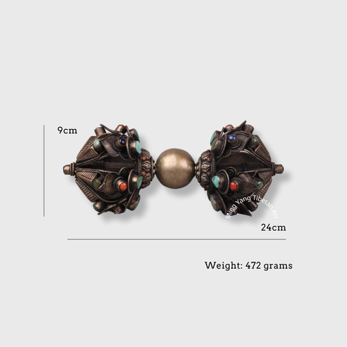 七股金剛杵Dorje Vajra #2 | mingyangart