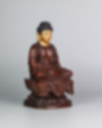 Thumbnail: 阿彌陀佛 銅 顯教造型 手工 尼泊爾 8" (18.5 cm)