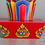 Thumbnail: 百尊朵瑪/木製 Hundred Deities Torma/Wood 36cm