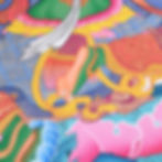 Thumbnail: 綠度母 唐卡 手繪 Dolma Green Tara Tanka #15