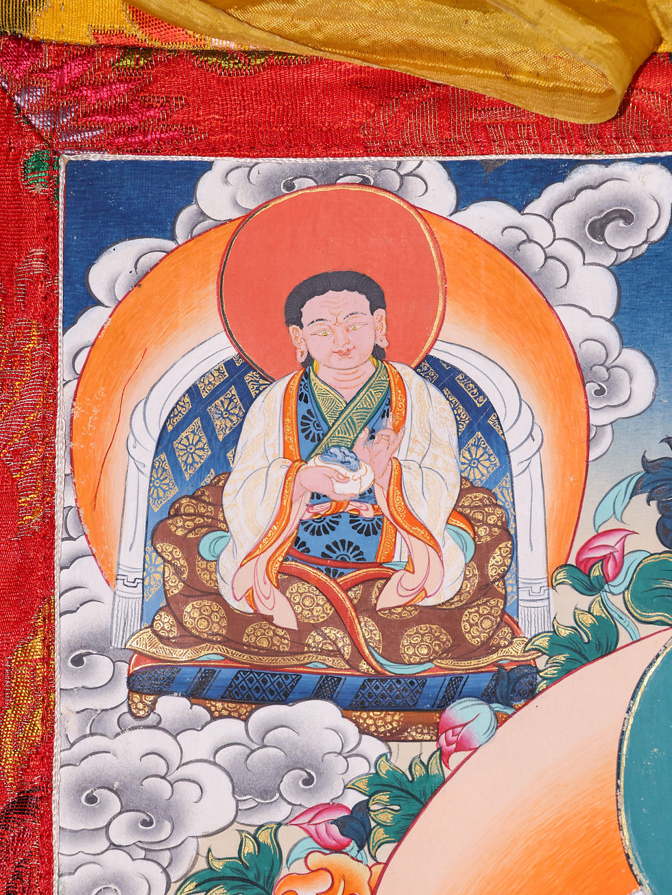 縮圖：唐卡 薩迦祖師 Sakyapa Masters Tanka #30