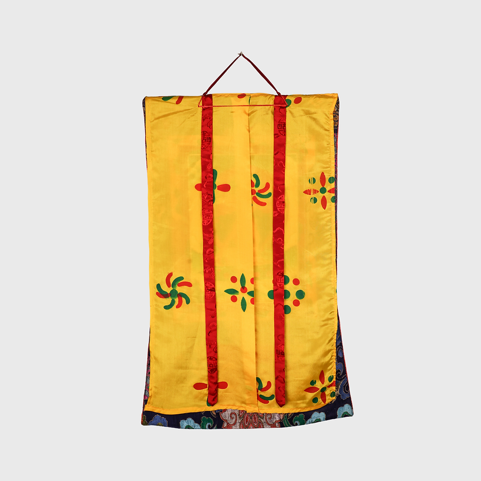 Thumbnail: 唐卡 時輪金剛  Kalachakra Tanka #2