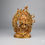 縮圖：紅棒瑪哈嘎拉 銅 全鎏金 手工 10.5" (25.5cm) #7