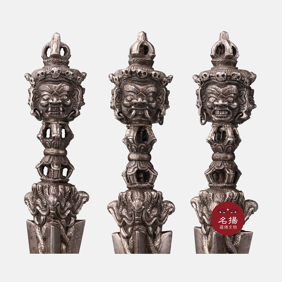 縮圖：三面 鐵製 手工 24cm