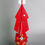 Thumbnail: 黑空行母朵瑪/木製 Throma/Troma Nagmo Torma Wrathful Jogini/Dakini Wood 40cm