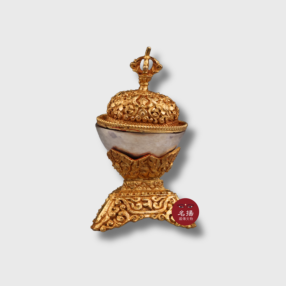 縮圖：純銀碗 銅 鎏金 手工 #2