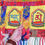 Thumbnail: 六字真言咒語布 Om Mane Padme Hum mantra cloth 128x36cm/1pc/#31