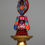 Thumbnail: 長壽寶瓶朵瑪/木製 Long Life Bumpa Torma/Wood 22cm