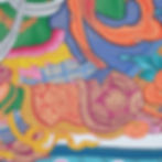 Thumbnail: 綠度母 唐卡 手繪 Dolma Green Tara Tanka #15