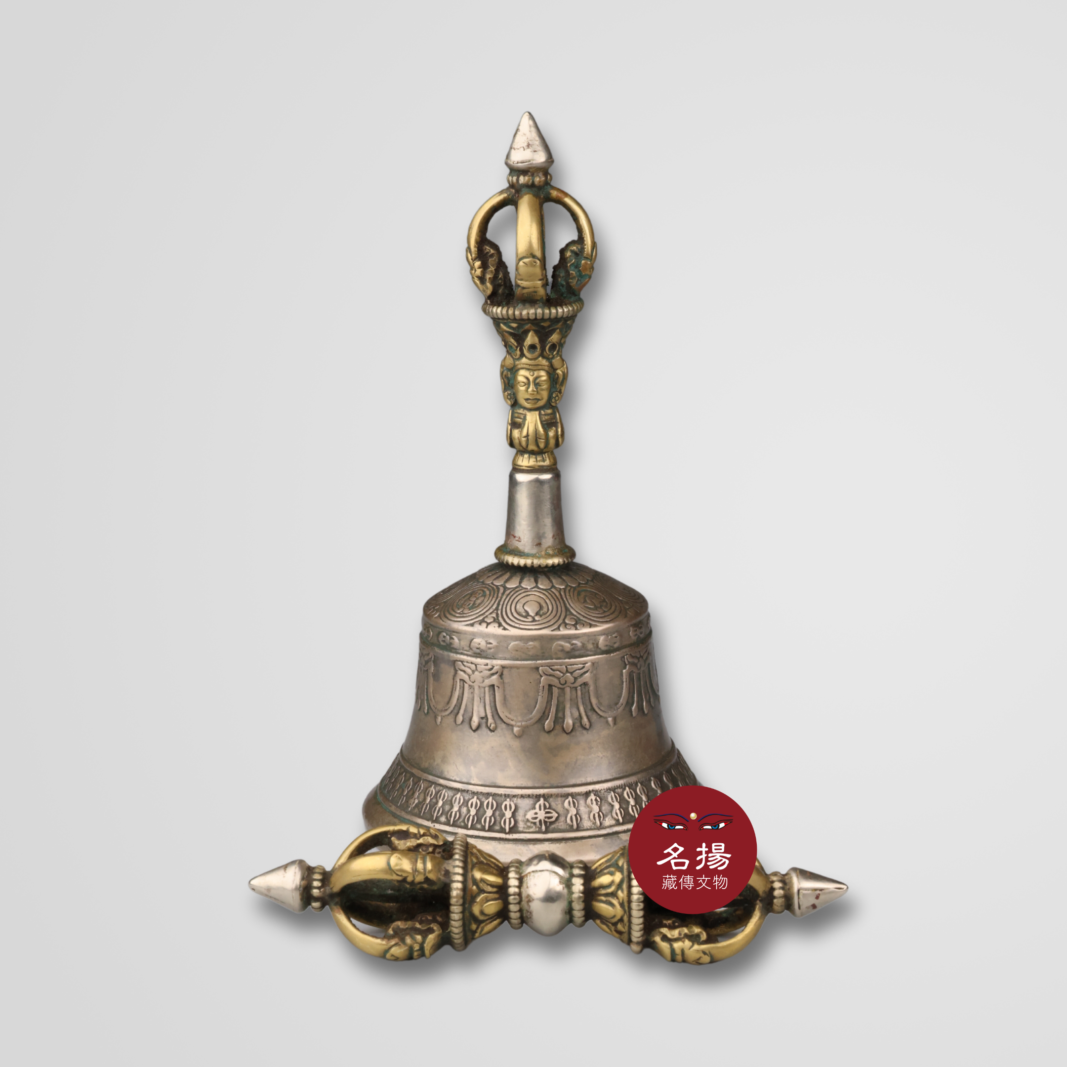 鈴杵 五股 Bell and Dorje 5Prongs 19cm