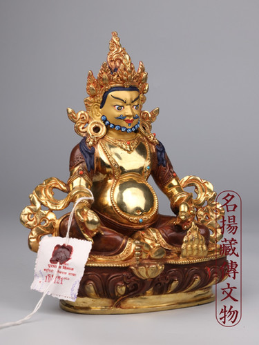 江戶時代（享保期）魚子地 象文襖引手「儒教考道天惠惠來」古銅製 重約5000克 江戶時代（享保期）魚子地 象文襖引手「儒教考道天惠惠來」古