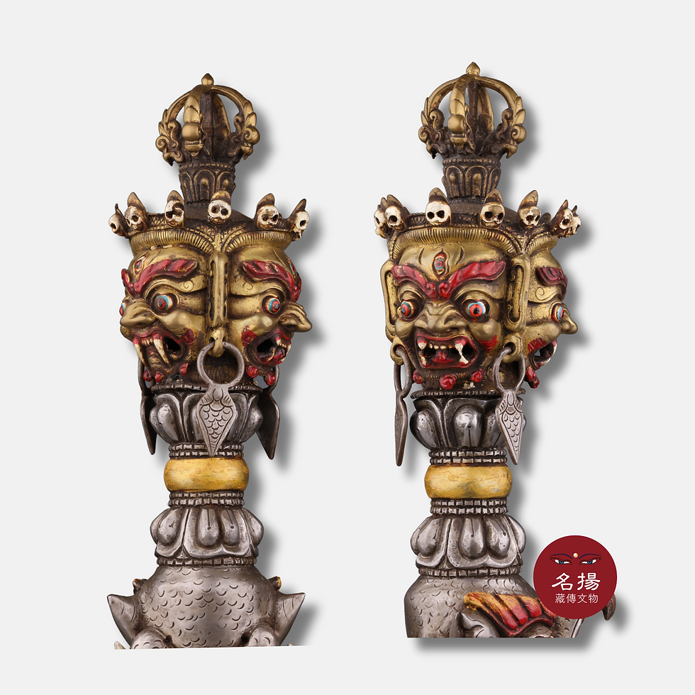 縮圖：三面 鐵製 手工 50cm