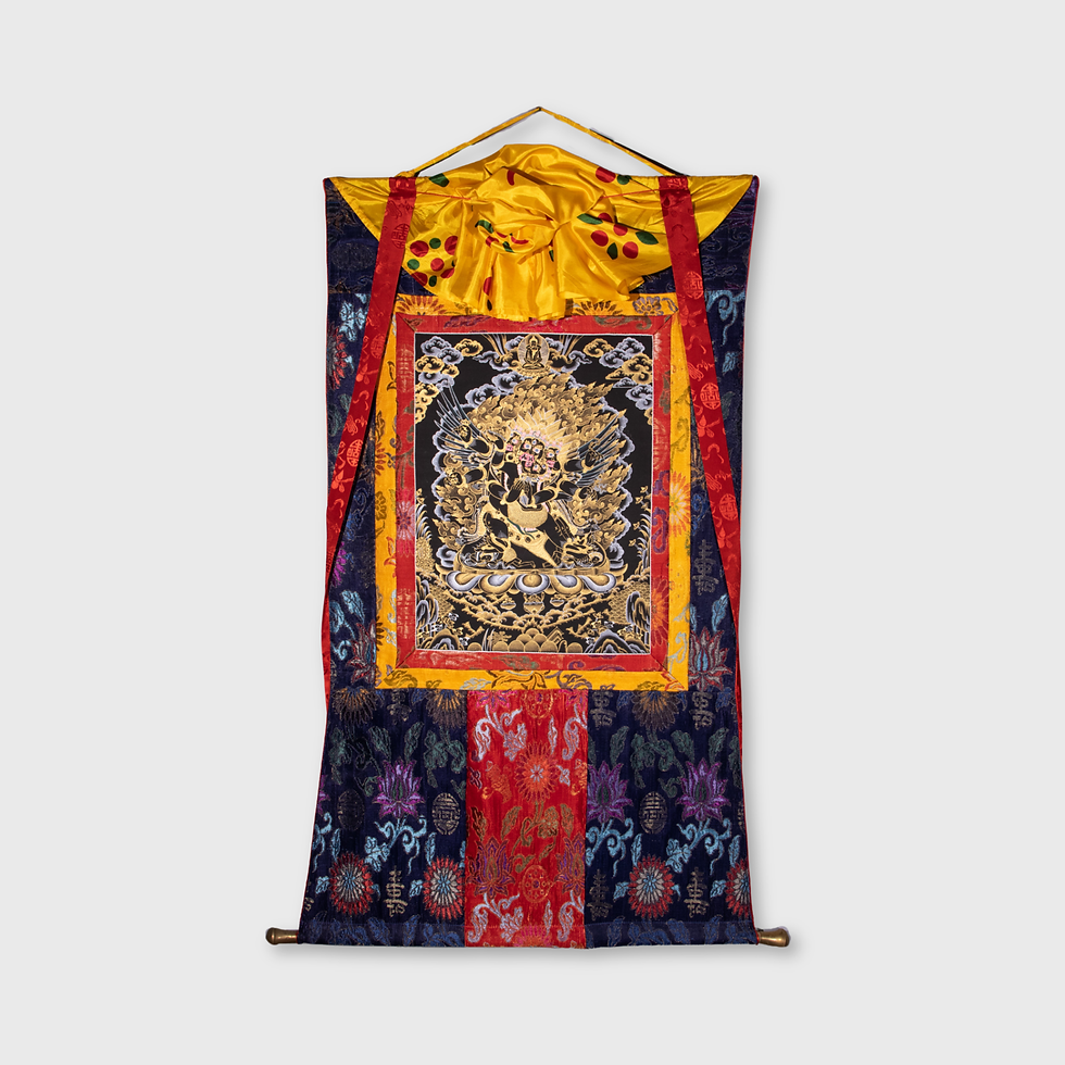 縮圖：唐卡 普巴金剛 Phurpa Shakti Tanka