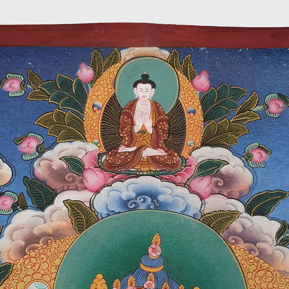 縮圖：密集金剛 唐卡 手繪 Guhyasamaja Vajra Tanka