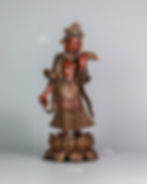 Thumbnail: 特殊佛像 (B) 七寶銅 手工 尼泊爾 12" (30cm)