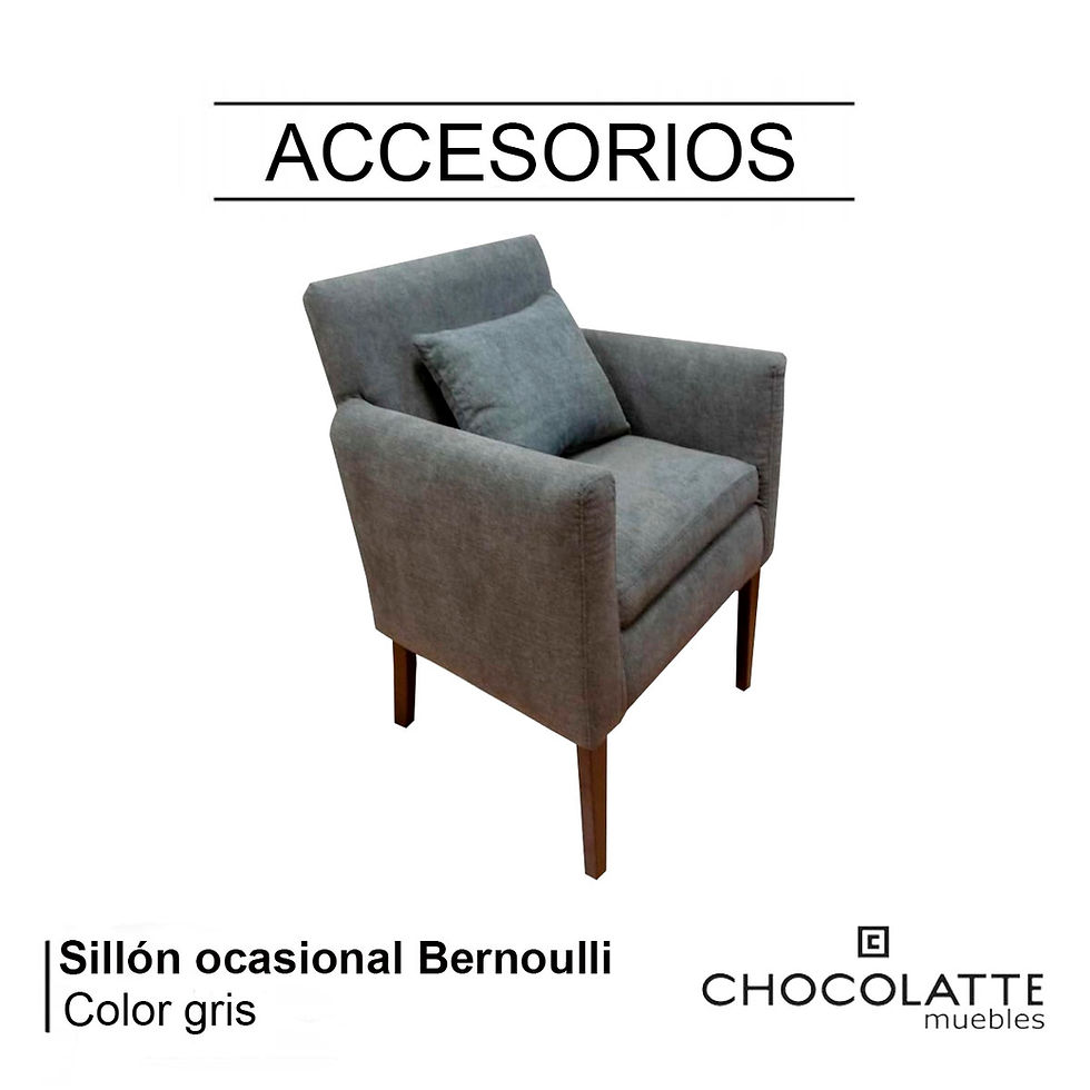 Miniatura: Sillón ocasional Bernoulli