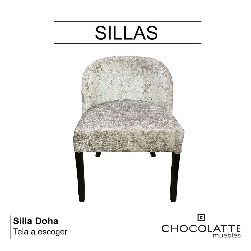 Miniatura: Silla con respaldo corto y curvo