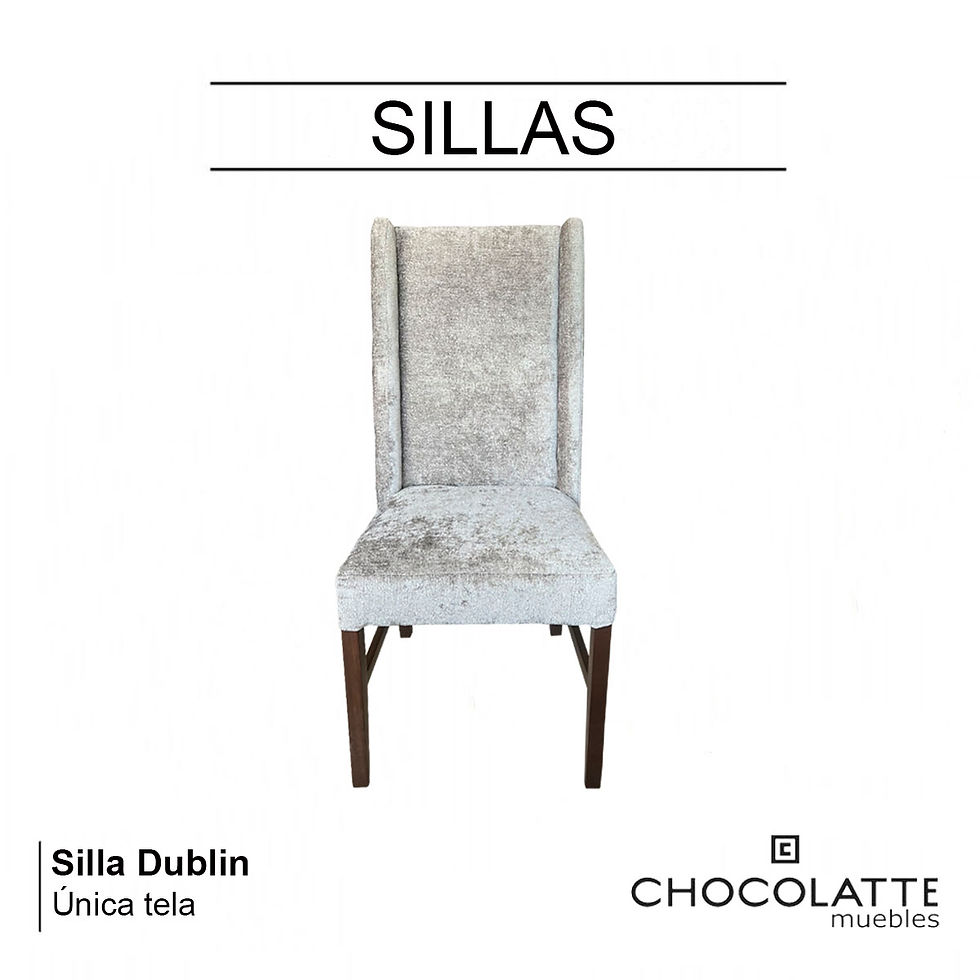 Miniatura: Vista frontal de silla gris