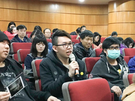 景文科技大學 視傳週演講分享紀錄