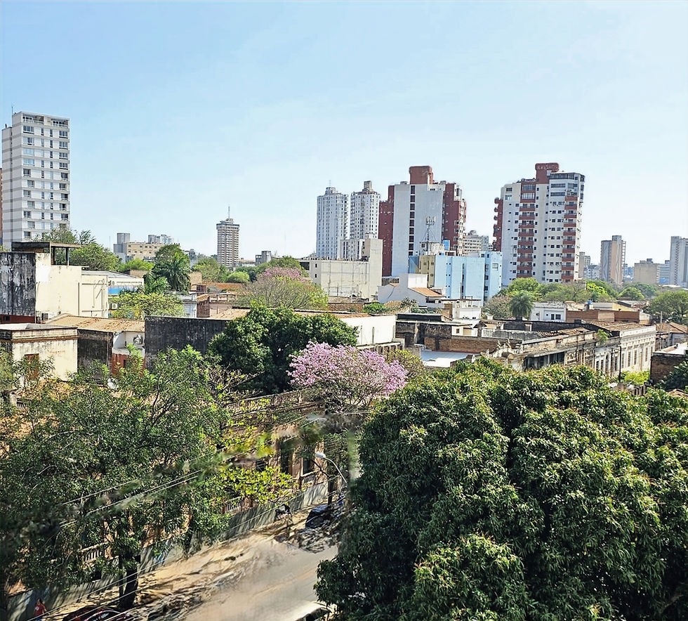 Vista del casco antiguo de Asunción | M2 Inmobiliaria