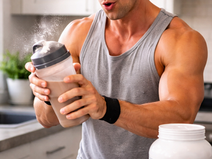 Do I Need Protective Goggles When Mixing My Protein Shake?