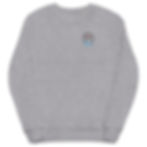Thumbnail: Trippy Dippy Organic Sweatshirt