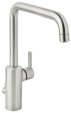 Damixa silhouet keittiöhana kromin värisenä