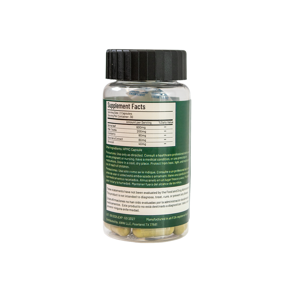 Miniatura: Bee Waist DETOX Cleanse Capsules