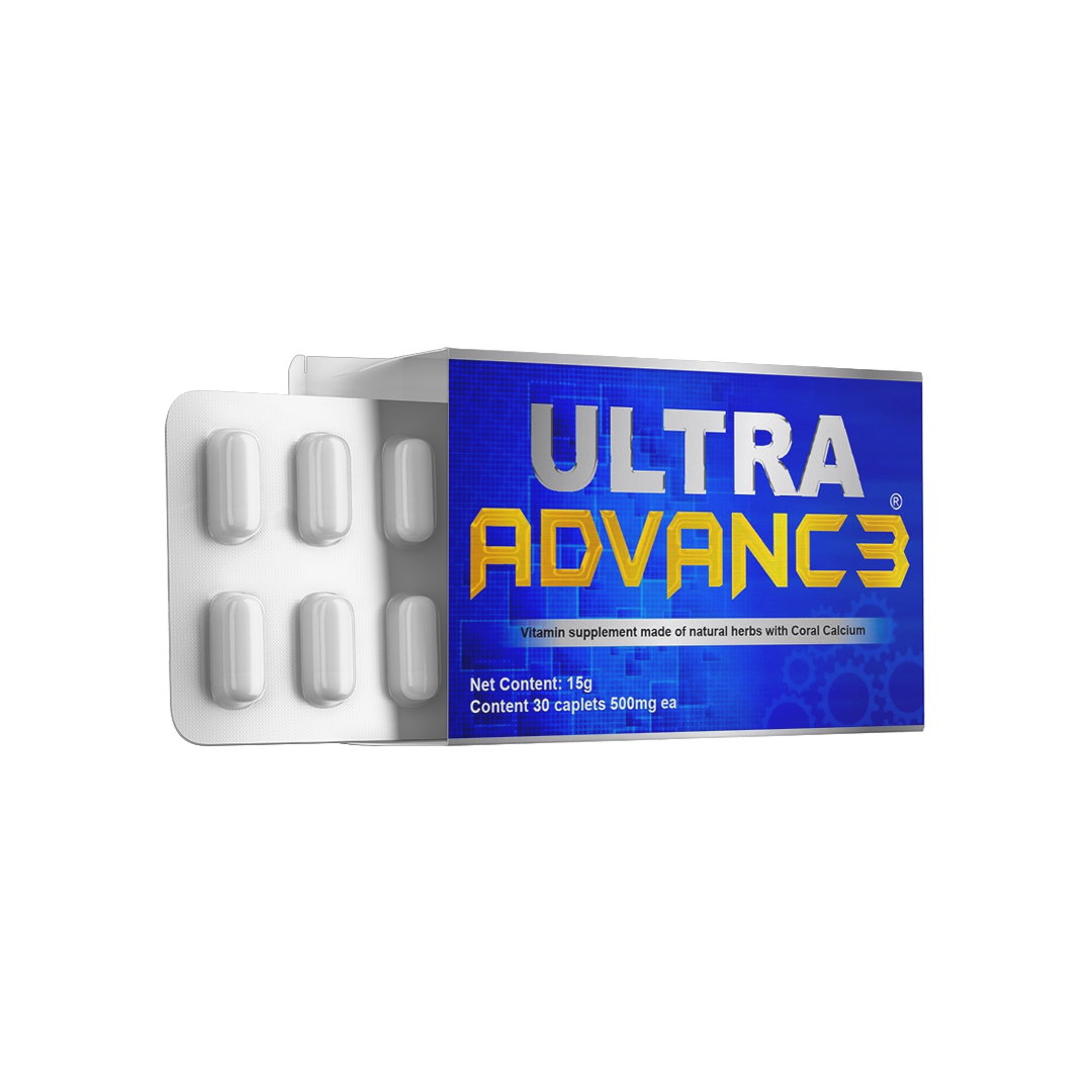 Ultra advance 3 BLUE (Cápsulas)