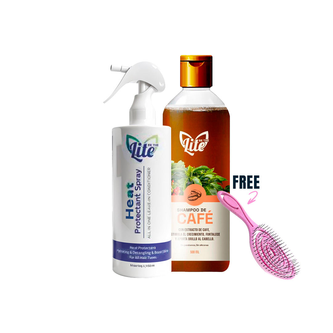 Kit Leave-In Duo de Be The Lite