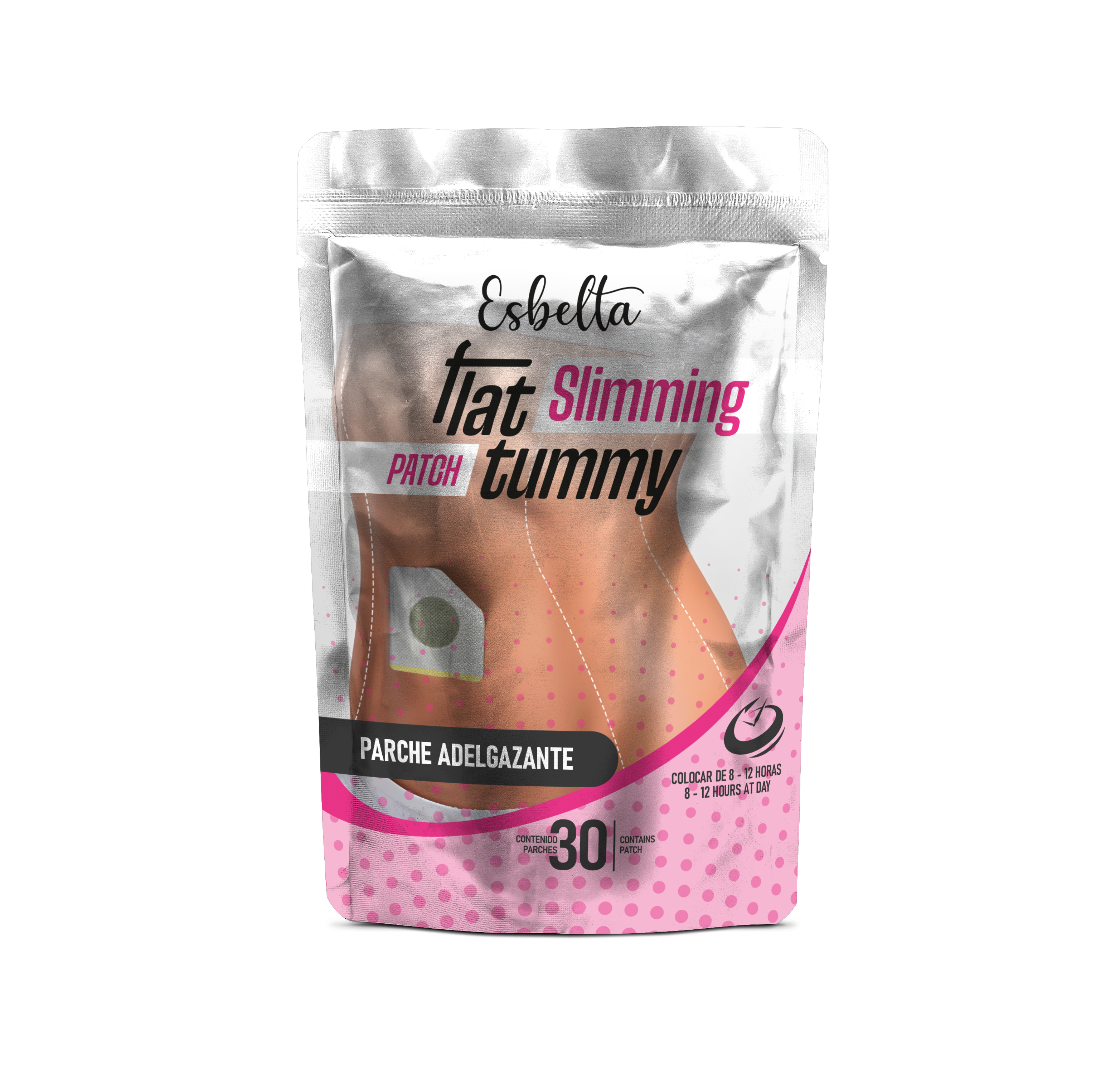 Esbelta Slimming Patch con Bamitol (FLAT TUMMY)