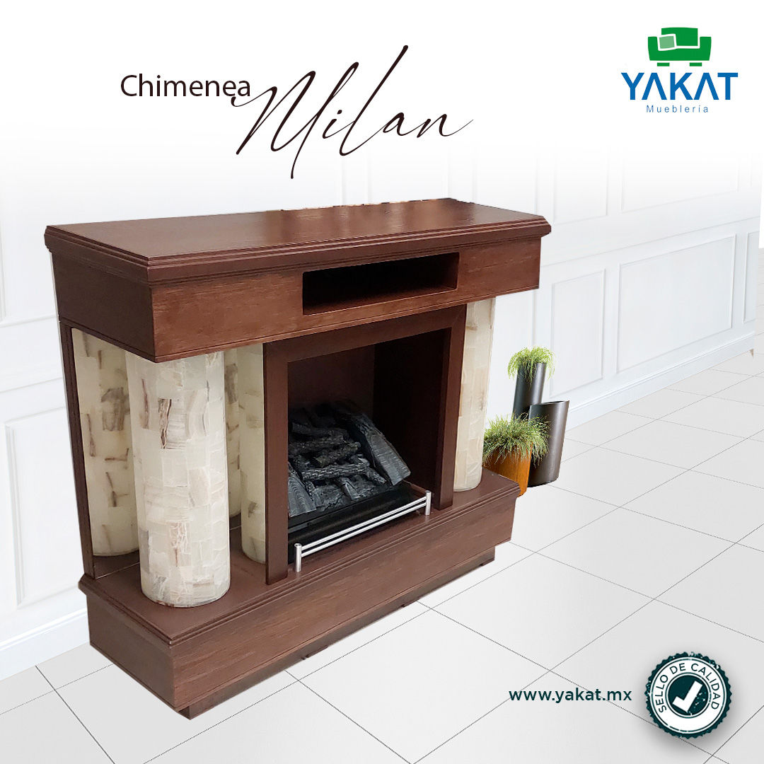 Chimenea Milan