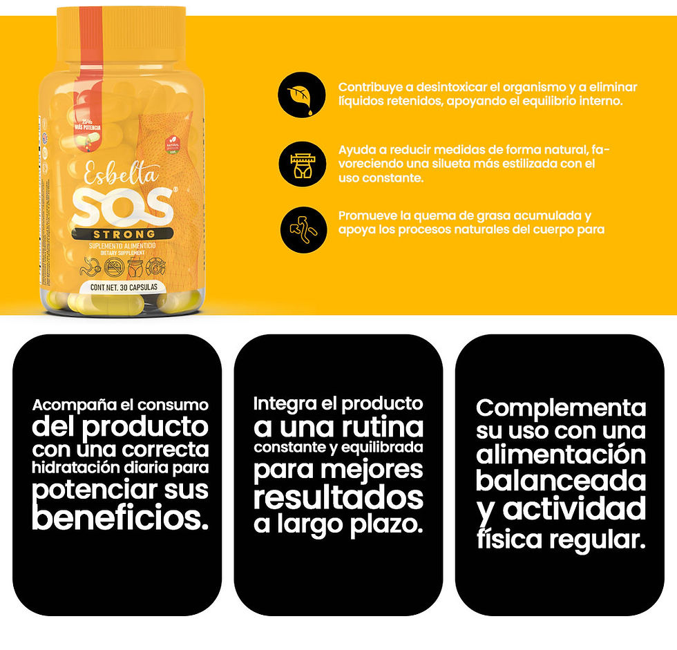 Thumbnail: SOS STRONG – Suplemento Alimenticio
