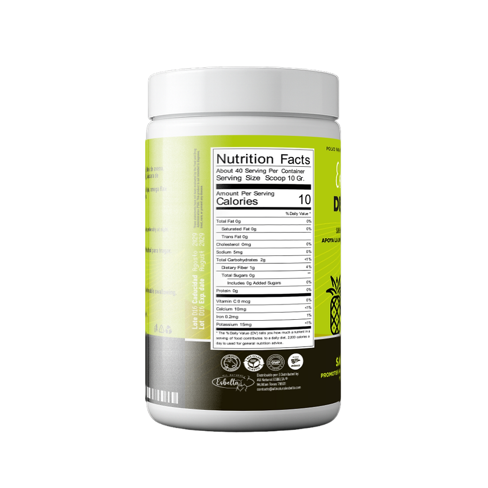 Thumbnail: Esbelta Detox Flat Belly – Sabor Piña