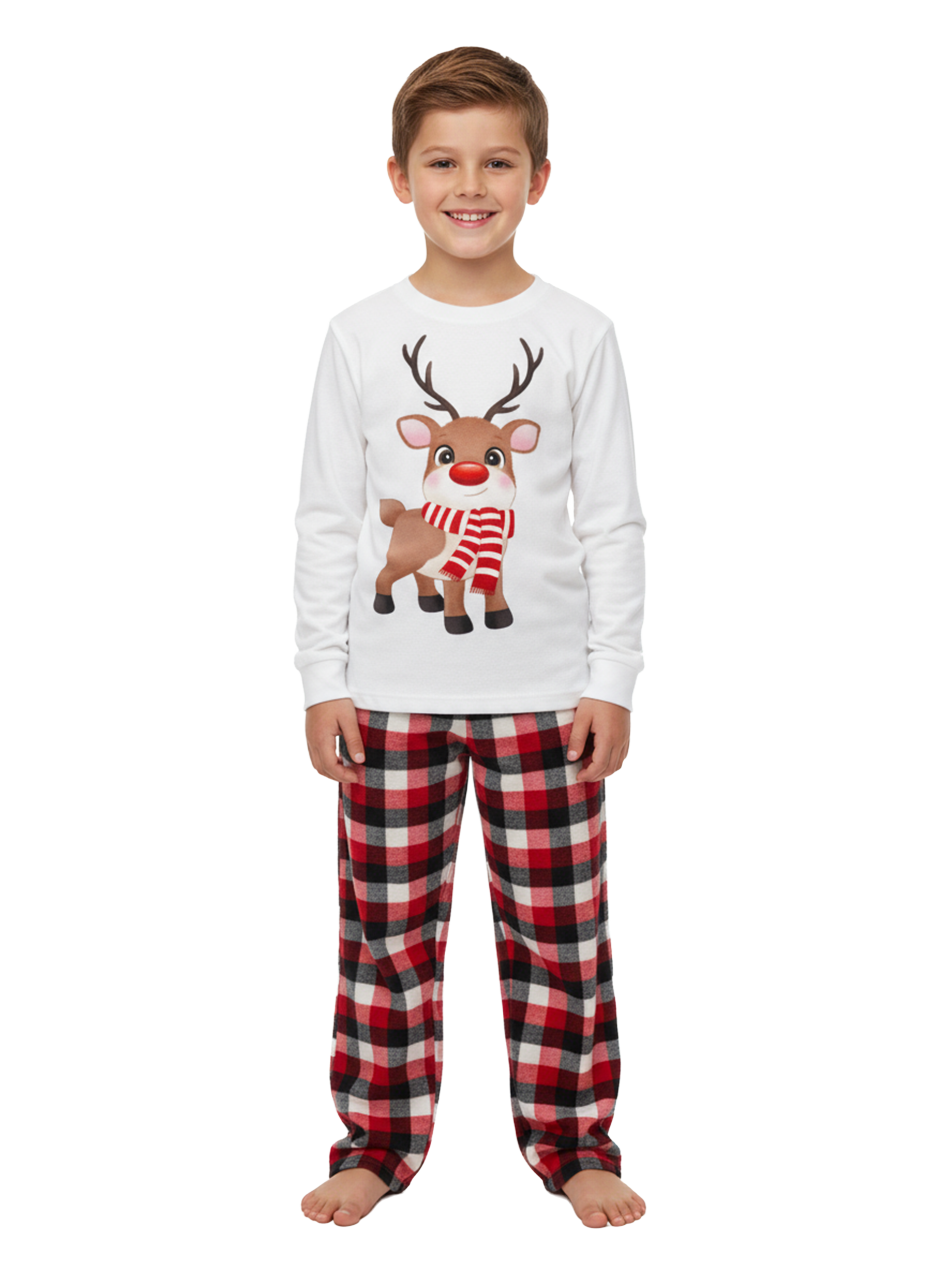 PJ 780 Niño/a Set Christmas Rodolfo