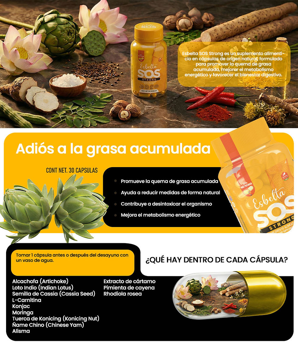 Miniatura: SOS STRONG – Suplemento Alimenticio