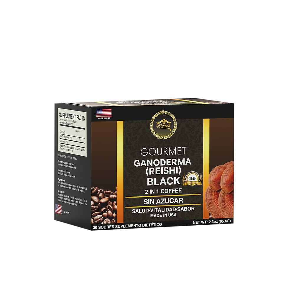 Miniatura: Café Ganoderma ETERNAL