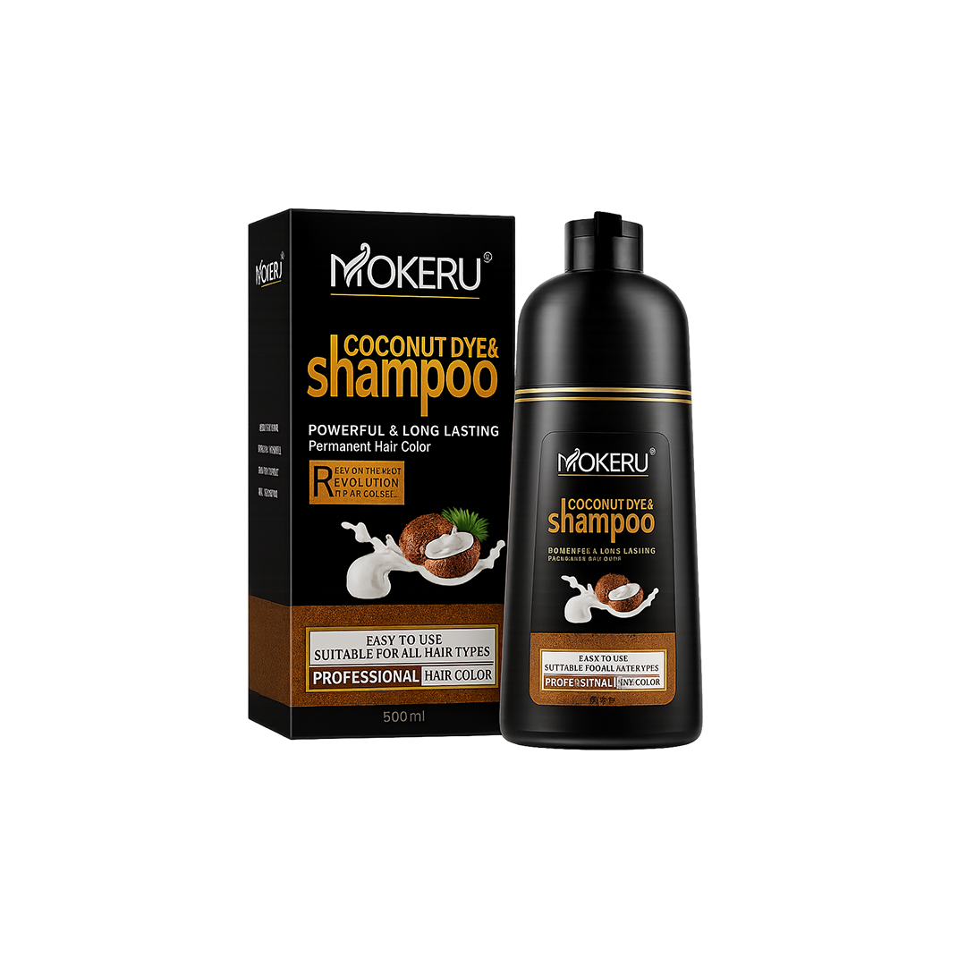 MOKERU Coconut Dye & Shampoo