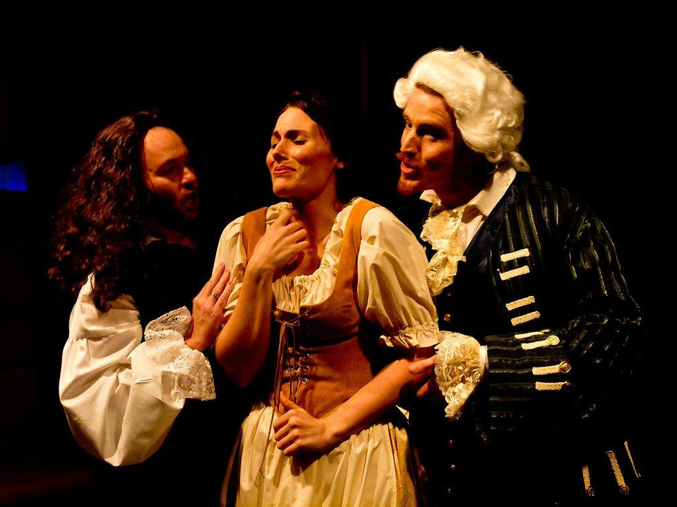 The Marriage of Figaro - photography by Ray Wing Lun