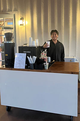 Professional coffee catering