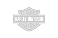 Harley Davidson logo Tres Manos Coffee Cart event