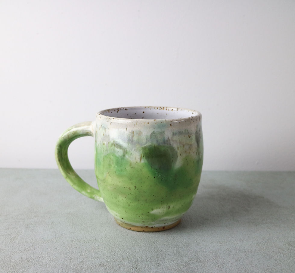 Thumbnail: Green Lawn Ceramic Mug