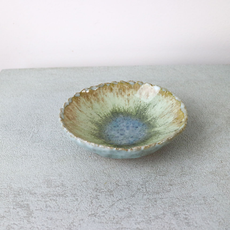 Thumbnail: Little Handmade Stoneware Dip Dish