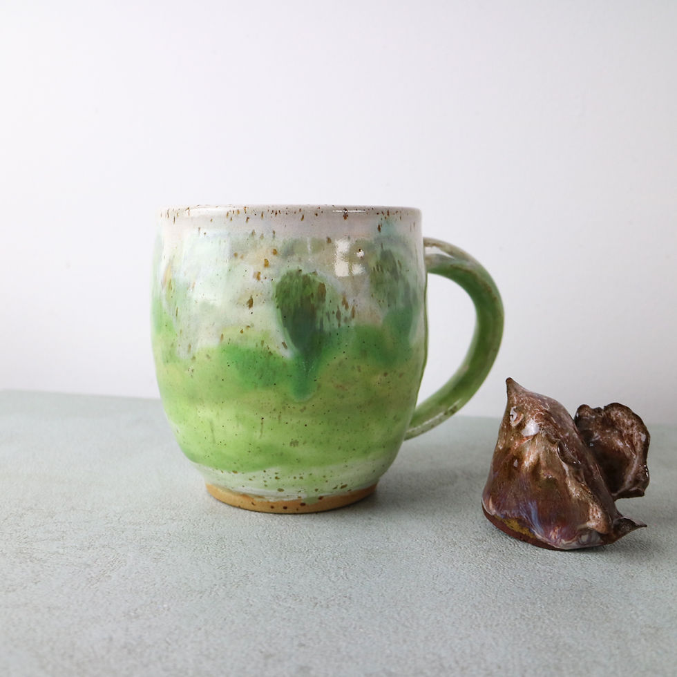 Thumbnail: Green Lawn Ceramic Mug