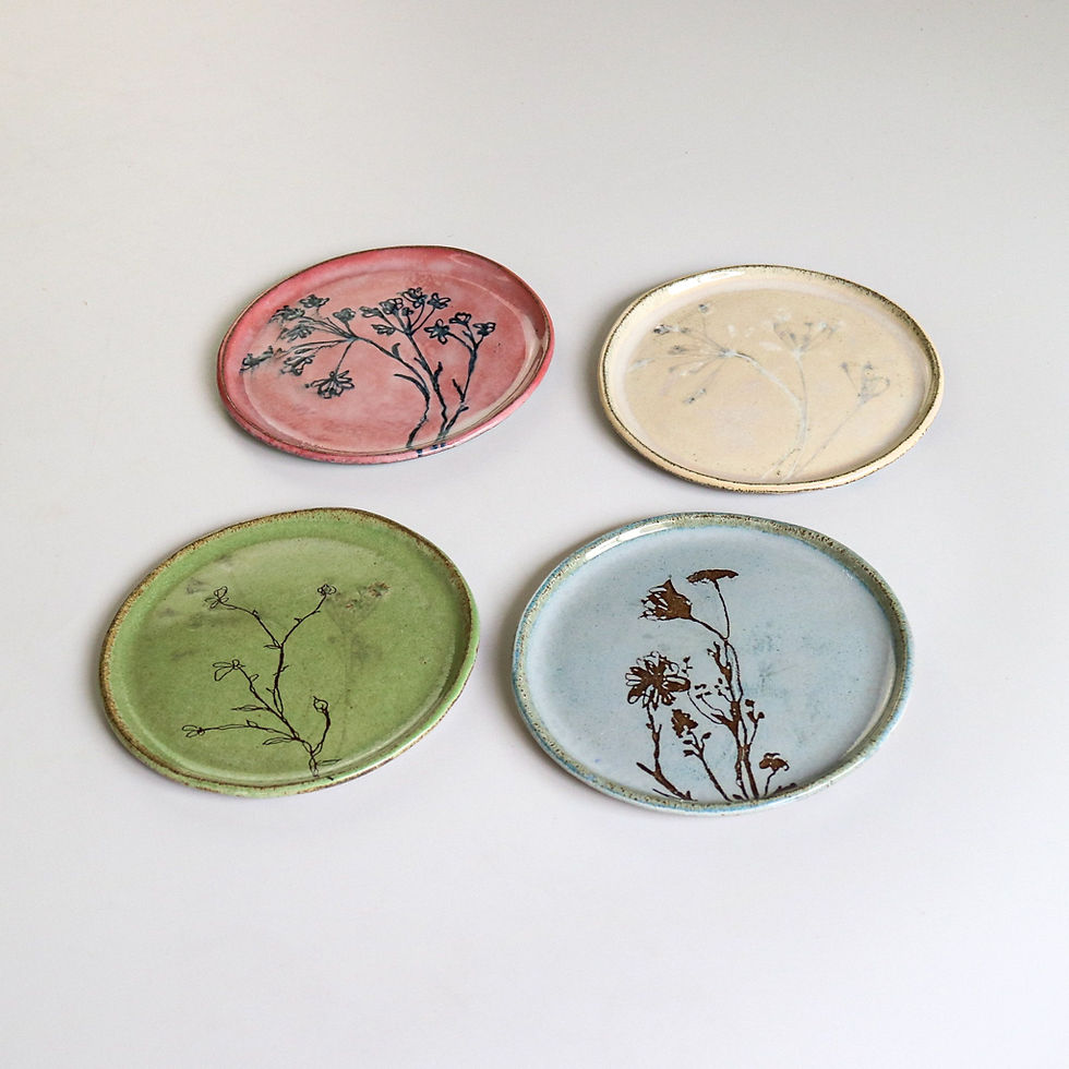 Thumbnail: handmade ceramic small dish
